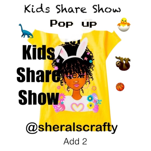 Other - @Sheralscrafty Kids Share Show